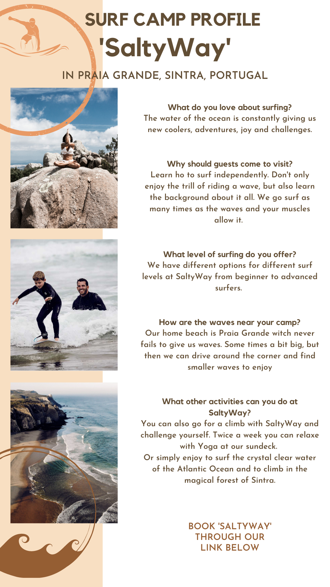 Meet the Host - Julika from SaltyWay Surf Camp 